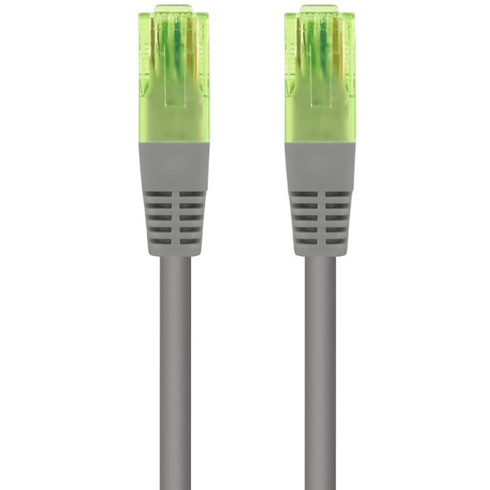 Nanocable Cable de Red CAT.6 UTP CCA AWG26 2m Gris